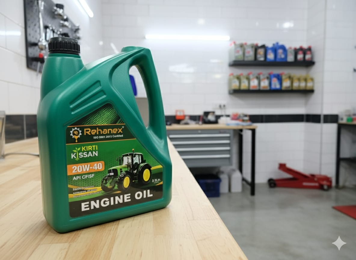 Rehanex 20W-40 (Tractor Grade) image