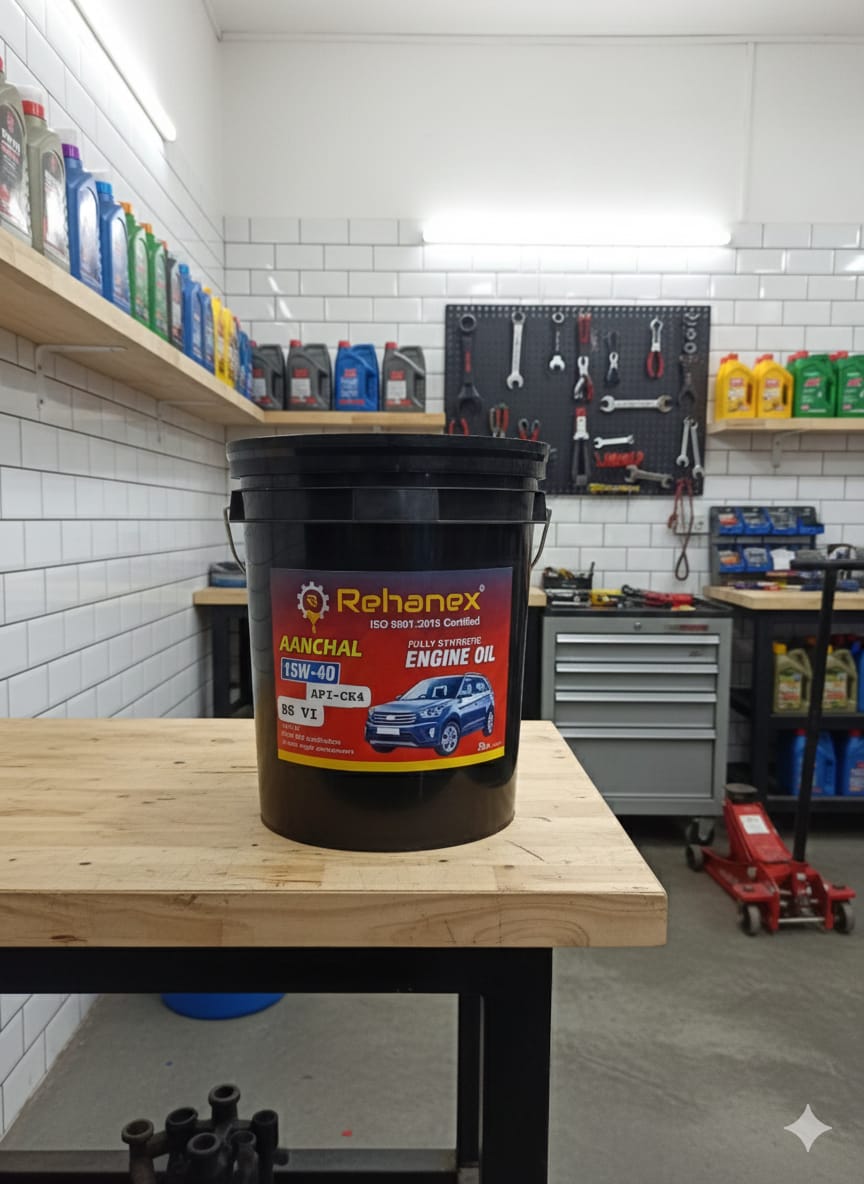 Rehanex Diesel Engine Oil